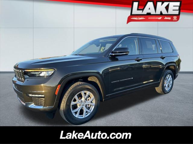 2021 Jeep Grand Cherokee L Limited 4x4 2021 Jeep Grand Cherokee L Limited 4x4