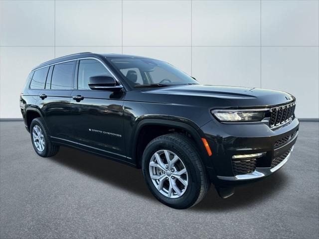 2021 Jeep Grand Cherokee L Limited 4x4 2021 Jeep Grand Cherokee L Limited 4x4