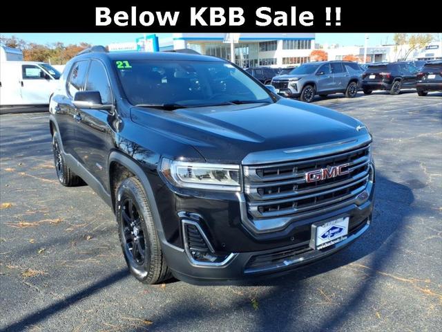 2021 GMC Acadia AWD AT4 2021 GMC Acadia AWD AT4
