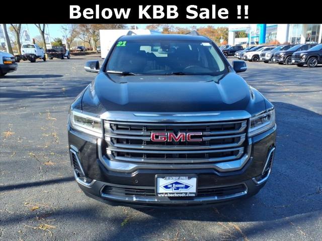 2021 GMC Acadia AWD AT4 2021 GMC Acadia AWD AT4