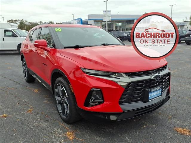 2020 Chevrolet Blazer AWD RS 2020 Chevrolet Blazer AWD RS