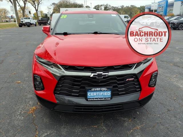 2020 Chevrolet Blazer AWD RS 2020 Chevrolet Blazer AWD RS