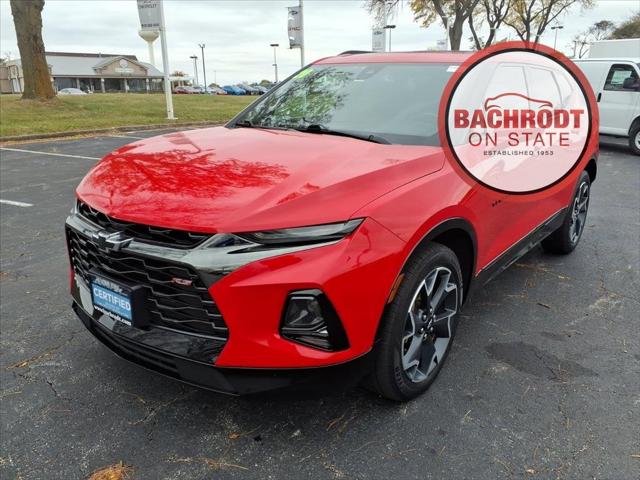 2020 Chevrolet Blazer AWD RS 2020 Chevrolet Blazer AWD RS