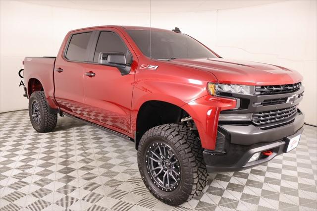 2021 Chevrolet Silverado 1500 4WD Crew Cab Short Bed LT Trail Boss 2021 Chevrolet Silverado 1500 4WD Crew Cab Short Bed LT Trail Boss
