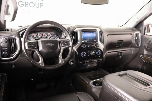 2021 Chevrolet Silverado 1500 4WD Crew Cab Short Bed LT Trail Boss 2021 Chevrolet Silverado 1500 4WD Crew Cab Short Bed LT Trail Boss