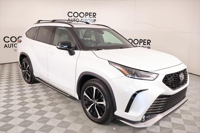 2022 Toyota Highlander XSE 2022 Toyota Highlander XSE