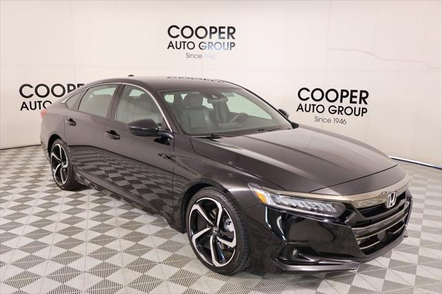 2021 Honda Accord Sport 2021 Honda Accord Sport