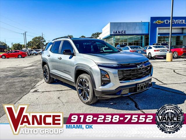 2025 Chevrolet Equinox FWD RS 2025 Chevrolet Equinox FWD RS