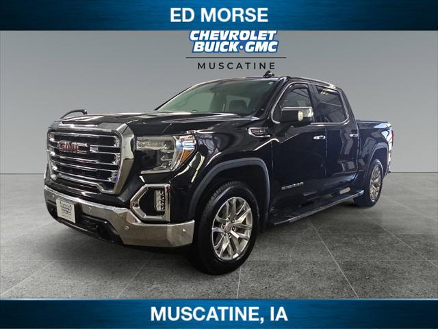 2021 GMC Sierra 1500 4WD Crew Cab Short Box SLT 2021 GMC Sierra 1500 4WD Crew Cab Short Box SLT