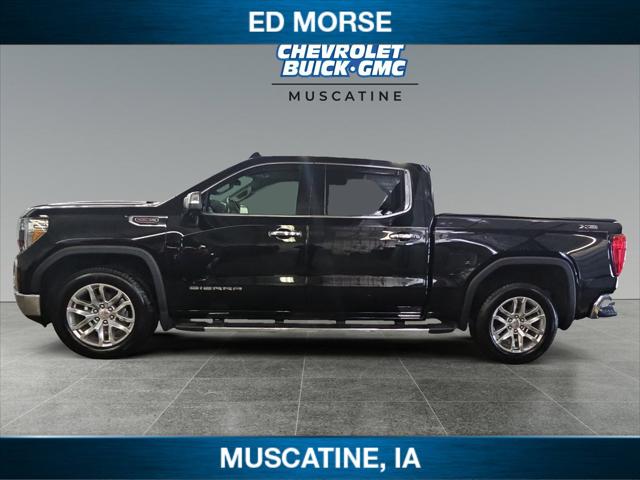 2021 GMC Sierra 1500 4WD Crew Cab Short Box SLT 2021 GMC Sierra 1500 4WD Crew Cab Short Box SLT