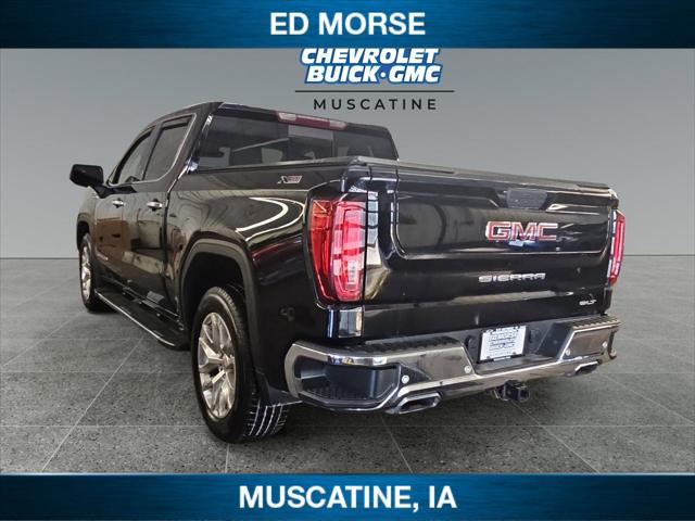 2021 GMC Sierra 1500 4WD Crew Cab Short Box SLT 2021 GMC Sierra 1500 4WD Crew Cab Short Box SLT