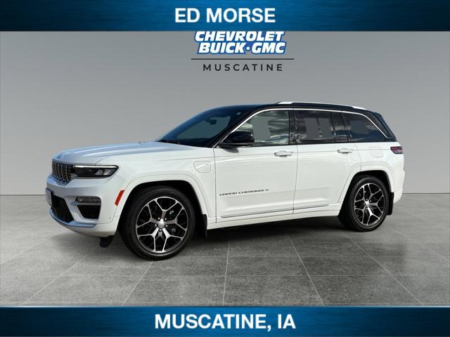 2023 Jeep Grand Cherokee 4xe Summit Reserve 2023 Jeep Grand Cherokee 4xe Summit Reserve