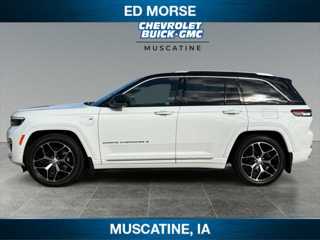 2023 Jeep Grand Cherokee 4xe Summit Reserve 2023 Jeep Grand Cherokee 4xe Summit Reserve