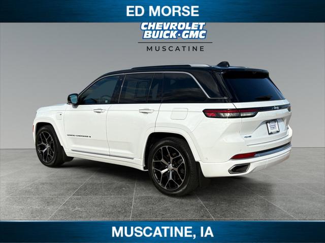 2023 Jeep Grand Cherokee 4xe Summit Reserve 2023 Jeep Grand Cherokee 4xe Summit Reserve