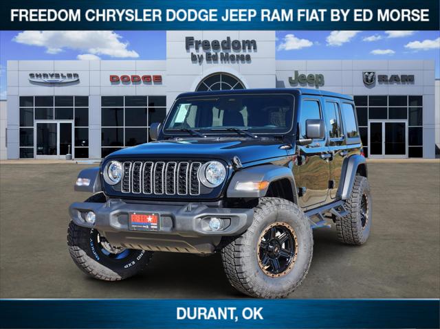 2025 Jeep Wrangler WRANGLER 4-DOOR SPORT S 2025 Jeep Wrangler WRANGLER 4-DOOR SPORT S
