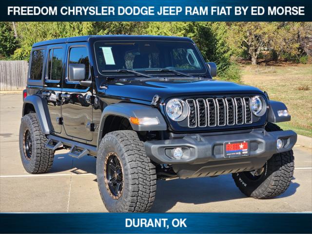 2025 Jeep Wrangler WRANGLER 4-DOOR SPORT S 2025 Jeep Wrangler WRANGLER 4-DOOR SPORT S