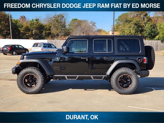 2025 Jeep Wrangler WRANGLER 4-DOOR SPORT S 2025 Jeep Wrangler WRANGLER 4-DOOR SPORT S