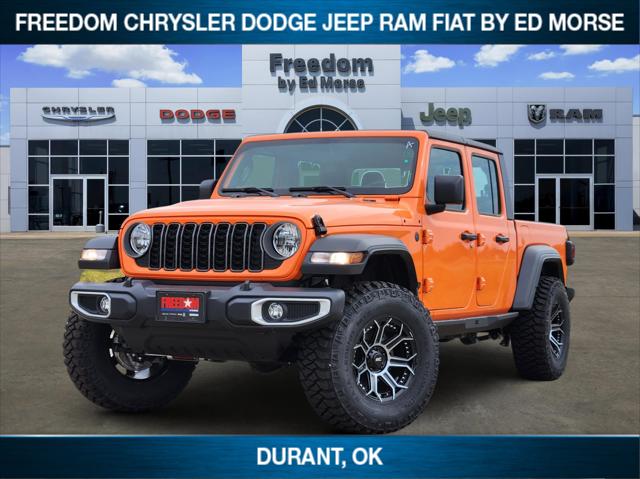 2025 Jeep Gladiator GLADIATOR SPORT 4X4 2025 Jeep Gladiator GLADIATOR SPORT 4X4