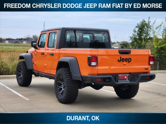 2025 Jeep Gladiator GLADIATOR SPORT 4X4