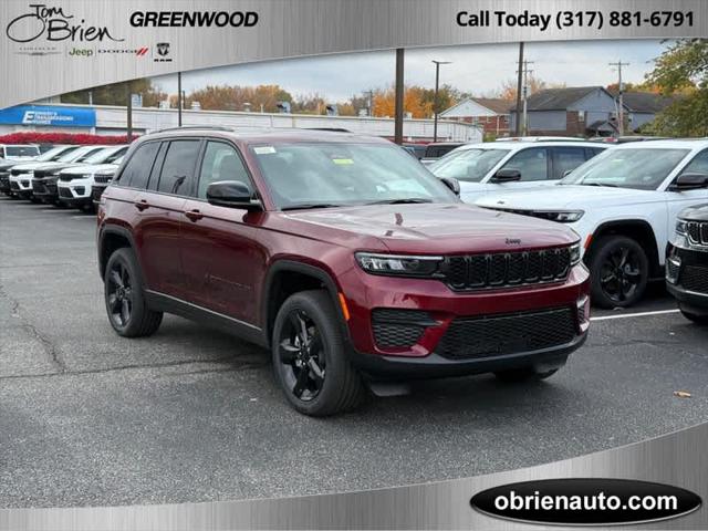 2025 Jeep Grand Cherokee GRAND CHEROKEE ALTITUDE X 4X4 2025 Jeep Grand Cherokee GRAND CHEROKEE ALTITUDE X 4X4
