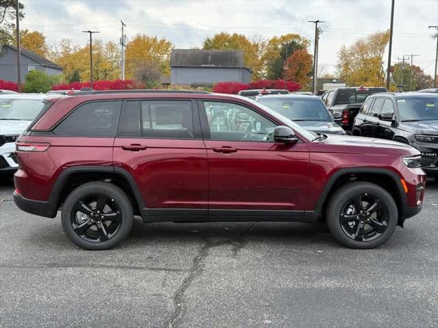 2025 Jeep Grand Cherokee GRAND CHEROKEE ALTITUDE X 4X4 2025 Jeep Grand Cherokee GRAND CHEROKEE ALTITUDE X 4X4