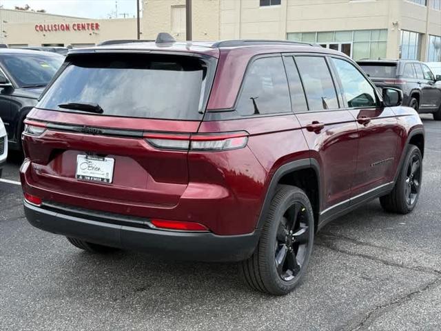2025 Jeep Grand Cherokee GRAND CHEROKEE ALTITUDE X 4X4 2025 Jeep Grand Cherokee GRAND CHEROKEE ALTITUDE X 4X4