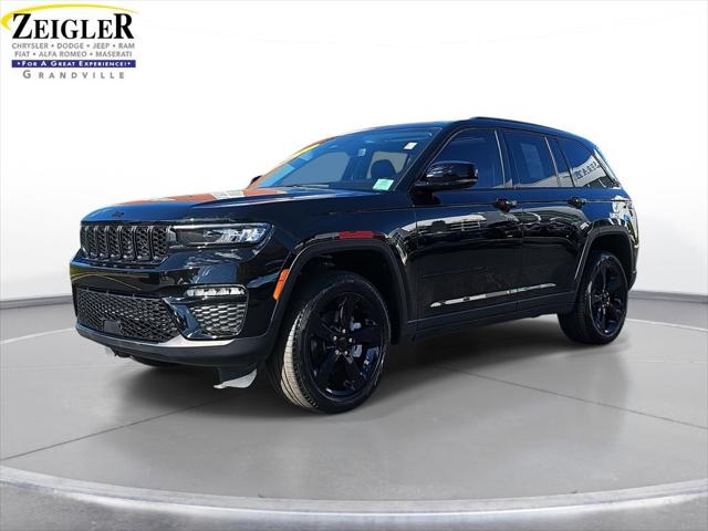 2023 Jeep Grand Cherokee Limited 4x4 2023 Jeep Grand Cherokee Limited 4x4
