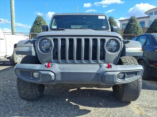 2020 Jeep Gladiator Rubicon 4x4 2020 Jeep Gladiator Rubicon 4x4