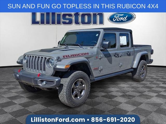 2020 Jeep Gladiator Rubicon 4x4