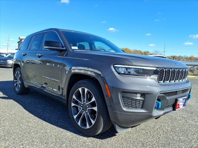2022 Jeep Grand Cherokee 4xe Overland 4x4 2022 Jeep Grand Cherokee 4xe Overland 4x4