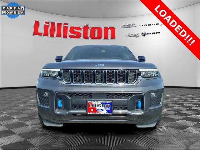 2022 Jeep Grand Cherokee 4xe Overland 4x4 2022 Jeep Grand Cherokee 4xe Overland 4x4