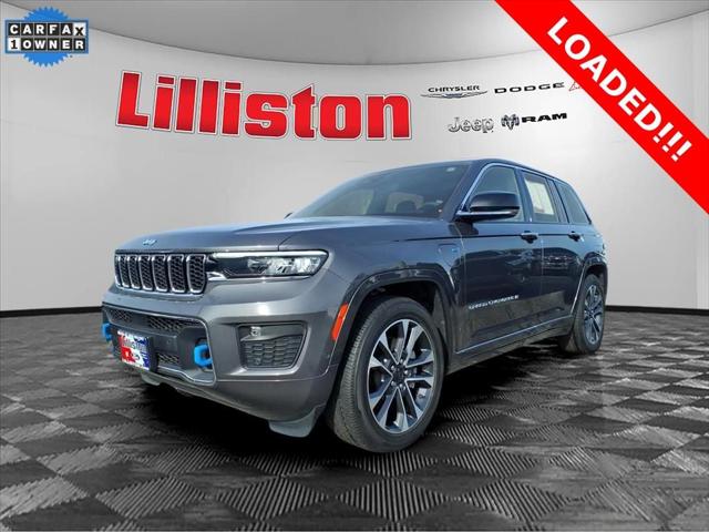 2022 Jeep Grand Cherokee 4xe Overland 4x4 2022 Jeep Grand Cherokee 4xe Overland 4x4