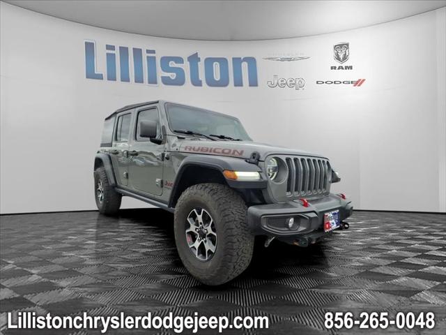 2020 Jeep Wrangler Unlimited Rubicon 4X4 2020 Jeep Wrangler Unlimited Rubicon 4X4