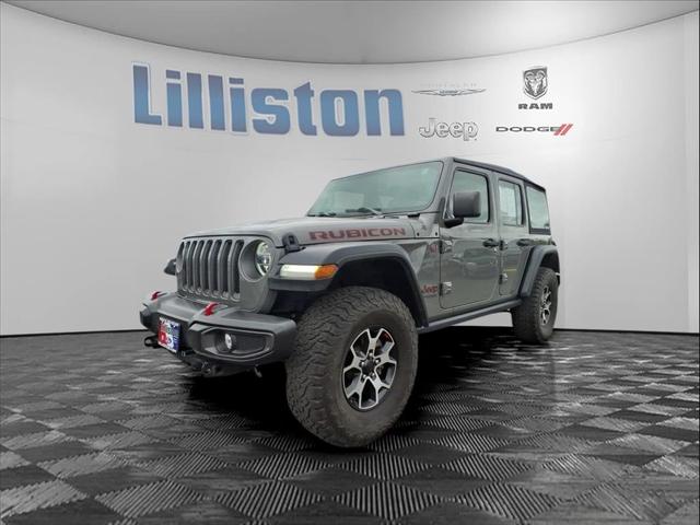 2020 Jeep Wrangler Unlimited Rubicon 4X4 2020 Jeep Wrangler Unlimited Rubicon 4X4