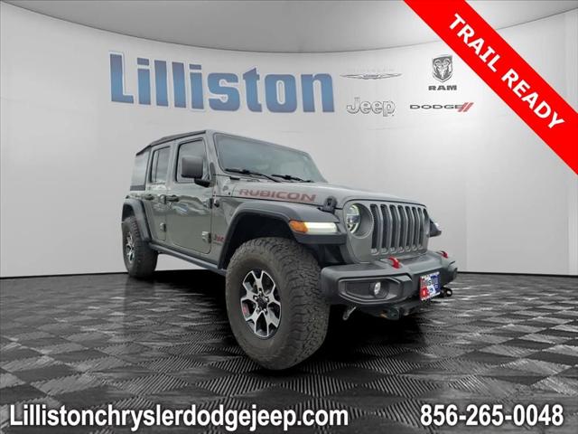 2020 Jeep Wrangler Unlimited Rubicon 4X4 2020 Jeep Wrangler Unlimited Rubicon 4X4