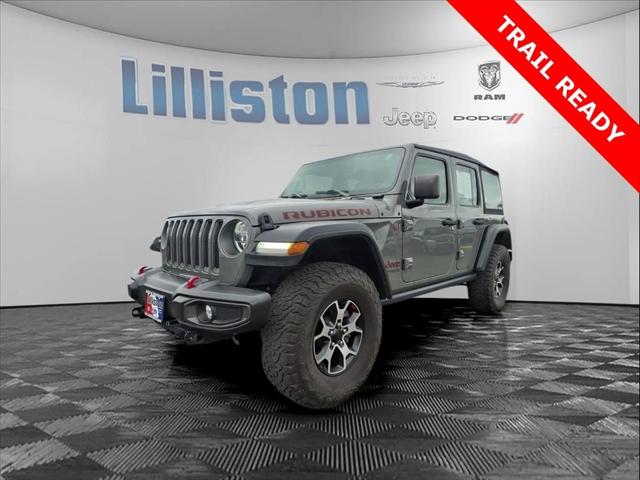 2020 Jeep Wrangler Unlimited Rubicon 4X4 2020 Jeep Wrangler Unlimited Rubicon 4X4
