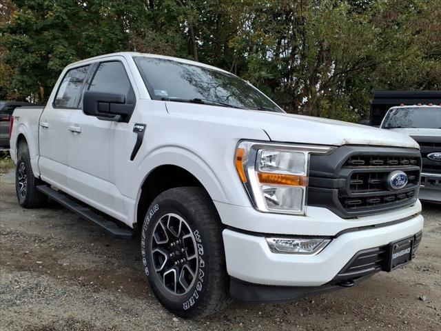 2021 Ford F-150 XLT 2021 Ford F-150 XLT