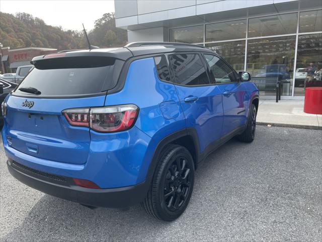 2022 Jeep Compass Altitude 4x4 2022 Jeep Compass Altitude 4x4