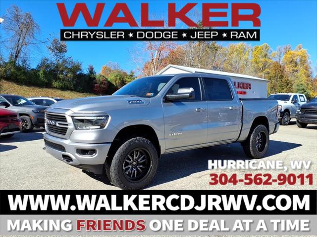 2021 RAM 1500 Big Horn Crew Cab 4x4 57 Box 2021 RAM 1500 Big Horn Crew Cab 4x4 57 Box