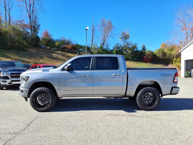 2021 RAM 1500 Big Horn Crew Cab 4x4 57 Box 2021 RAM 1500 Big Horn Crew Cab 4x4 57 Box