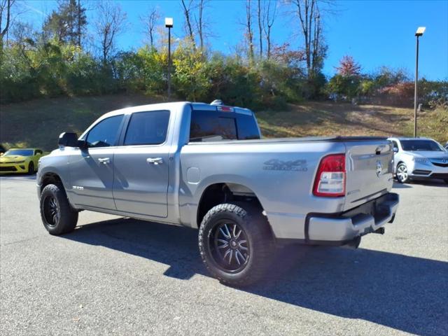 2021 RAM 1500 Big Horn Crew Cab 4x4 57 Box 2021 RAM 1500 Big Horn Crew Cab 4x4 57 Box