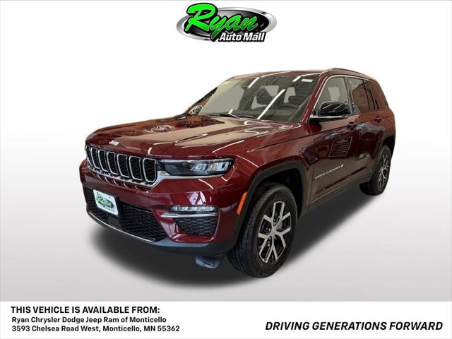 2025 Jeep Grand Cherokee GRAND CHEROKEE LIMITED 4X4