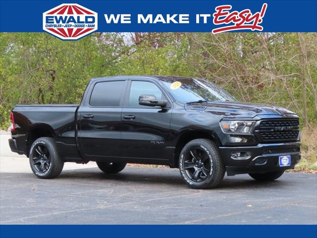 2023 RAM 1500 Big Horn Crew Cab 4x4 64 Box 2023 RAM 1500 Big Horn Crew Cab 4x4 64 Box