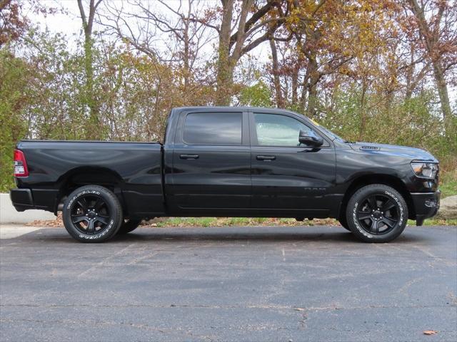 2023 RAM 1500 Big Horn Crew Cab 4x4 64 Box 2023 RAM 1500 Big Horn Crew Cab 4x4 64 Box