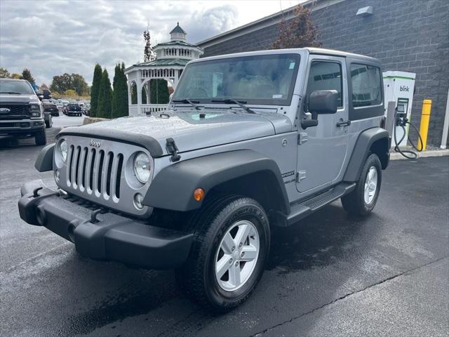 2016 Jeep Wrangler Sport 2016 Jeep Wrangler Sport