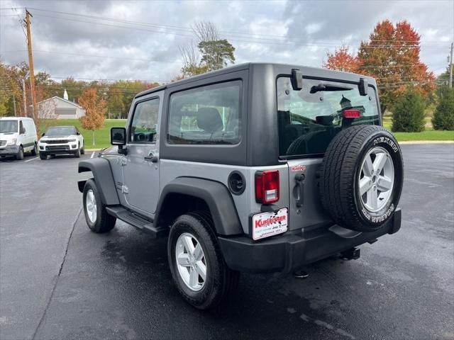 2016 Jeep Wrangler Sport 2016 Jeep Wrangler Sport