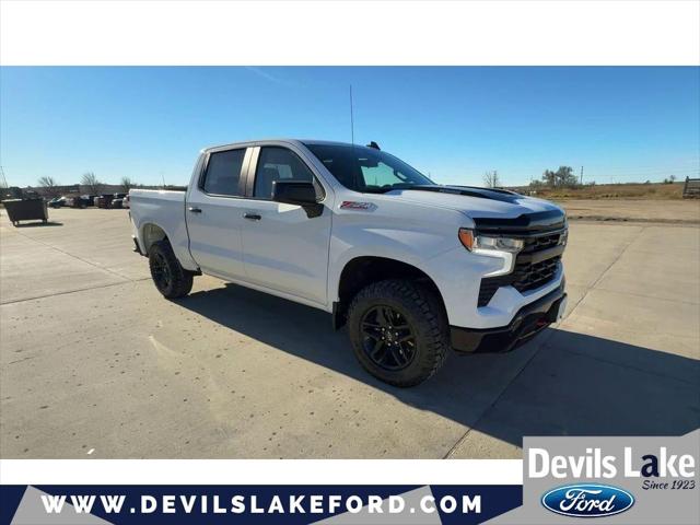 2023 Chevrolet Silverado 1500 4WD Crew Cab Short Bed LT Trail Boss