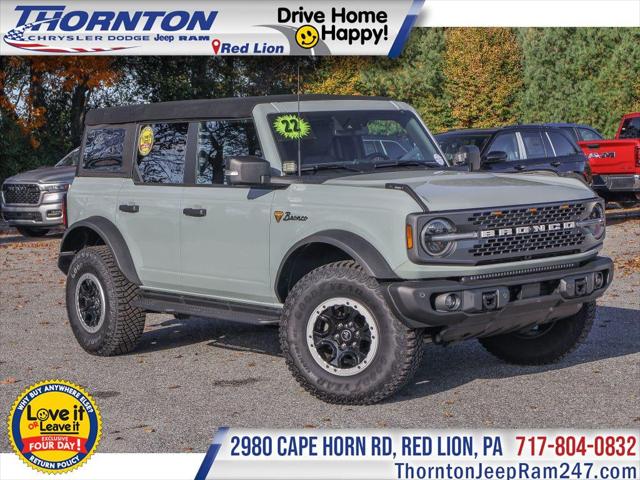 2022 Ford Bronco Badlands 2022 Ford Bronco Badlands