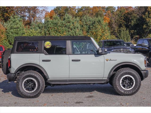 2022 Ford Bronco Badlands 2022 Ford Bronco Badlands