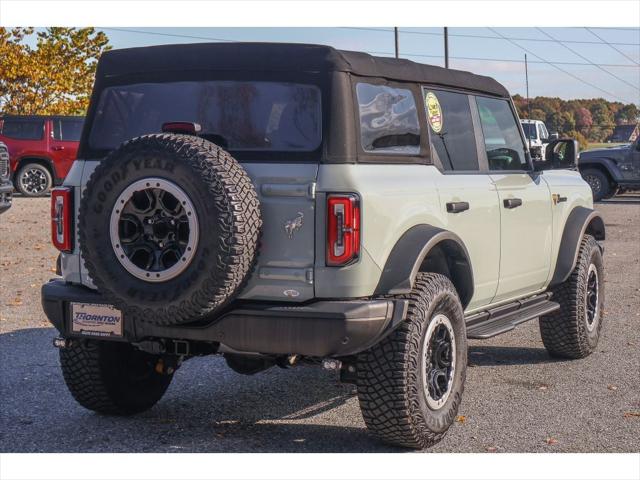 2022 Ford Bronco Badlands 2022 Ford Bronco Badlands